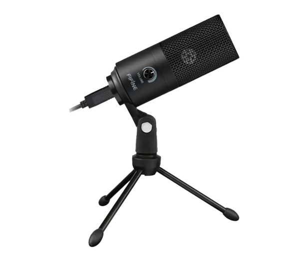Fifine Mikrofon pojemnościowy K669B (czarny) - 1583917 - zdjęcie